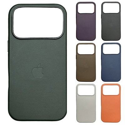 Leder Magsafe Handyhülle für iPhone 17 Pro Max / 17 Pro / 17Air / 17 Schutzhülle