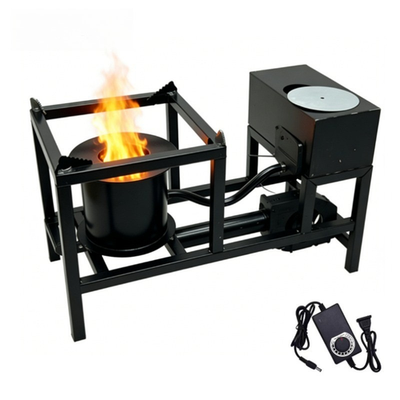 #ad 12V Waste Oil Burner Oil Stove Outdoors Cooking Hot Heating Furnace Burning Tool $246.75