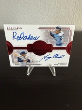 2021 Panini Flawless Rod Carew, Tony Oliva Dual Auto /10, Twins, 2 HOF players!