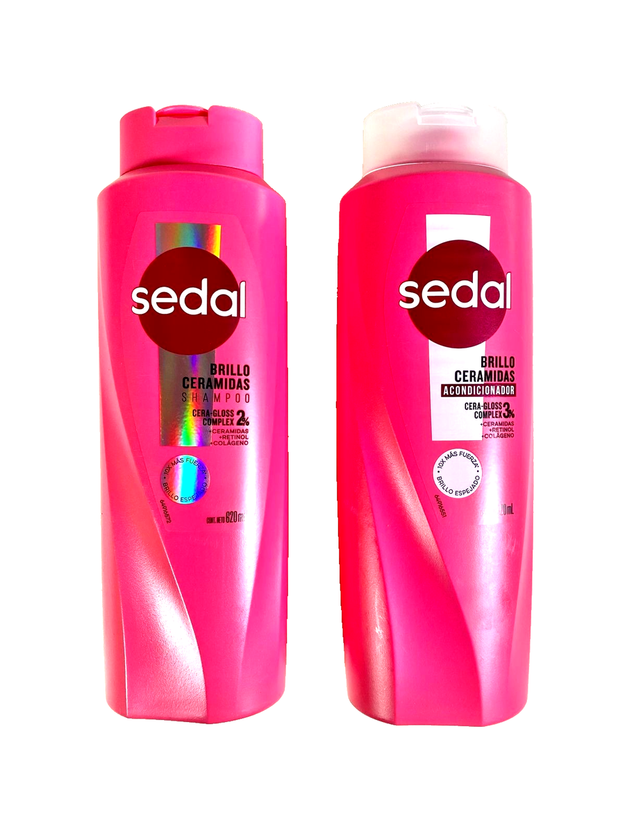 2-PK SEDAL Ceramides & Retinol Shampoo & Conditioner 620ml/21oz | eBay