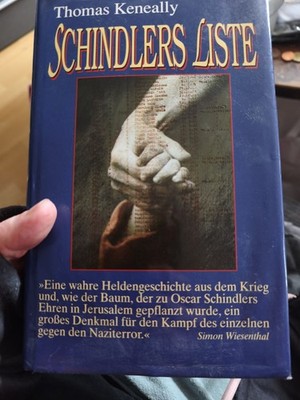 Buch Schindler's Liste Thomas Keneally