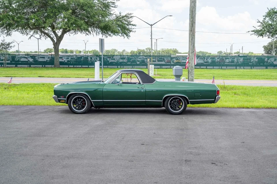 Chevrolet El Camino 1970 turboalimentado eléctrico, totalmente actualizado Foto 2 de 4