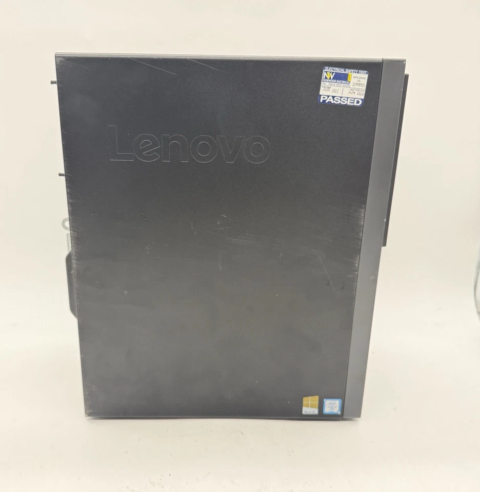 Lenovo ThinkCentre M910t i7 6th Gen 16 GB RAM 256GB NVMe + 1TB SATA - Windows 10 - Image 4 of 4