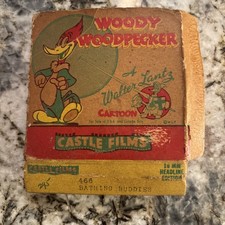 Woody Woodpecker Dizzy Acrobat, Castle Films 8mm Movie