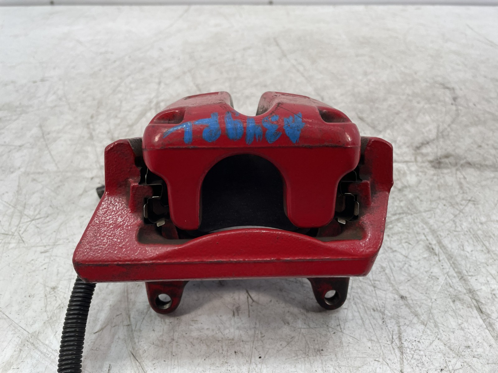 ✅ 12-18 OEM Bentley Continental GT Rear Left Driver Side Brake Caliper Red