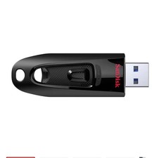 Image of SanDisk Ultra 512GB USB 3.0 USB Flash Memory Drive, Black, Speeds Upto 130 MB/S