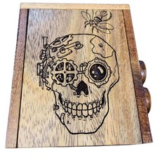Overtime OT Puzzle Box  Skull Model  Escape Room Challenge