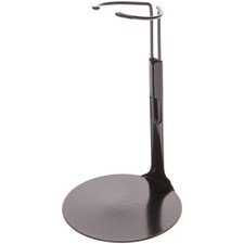 Kaiser 2075 Black Adjustable Doll Stand fits 6.5-11 inch Dolls or Action Figures
