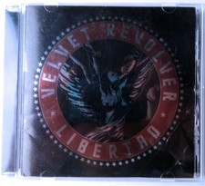 Revólver de terciopelo autografiado CD folleto cubierta Slash Kushner McKagan JSA HH37451