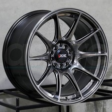One 18x8.5 Xxr 527r 5x114.3 35 Chromium Black Wheel Rim 73.1