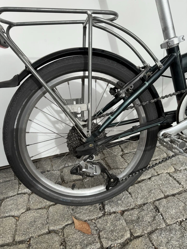 Dahon Speed TR Reiserad 20 SRAM 3x8 Vollausstattung Wenig Benutzt - Bild 2 von 4