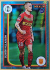 2023-24 Topps Merlin Oliver Villadsen #50 Aqua Prism Refractor FC Nordsjaelland
