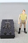 Vtg Star Wars Han Solo in Carbonite Kenner 1984 100% Original no Repo NCOO