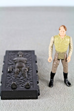 Vtg Star Wars Han Solo in Carbonite Kenner 1984 100% Original no Repo NCOO