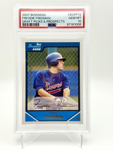 2007 Freddie Freeman #BDPP12