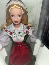 Swedish Barbie Doll of the World Collector Edition Doll 1999 Mattel 24672 Sweden