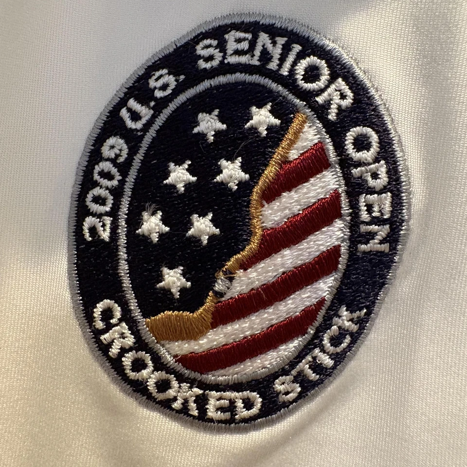 Adidas Shirt Womens XS White ClimaCool 2009 US Senior Open Crooked Stick Golf - Image 2 of 4