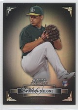 2012 Bowman Sterling Refractor 71/199 Tommy Milone Tom Milone #22 1b8