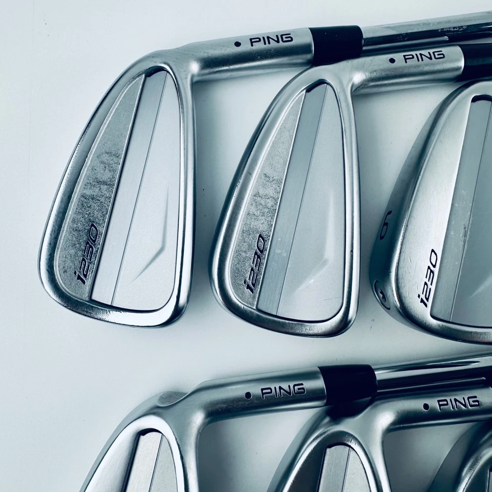 Ping i230 Irons / 4-PW / Black Dot / X-Flex N.S.PRO Modus3 Tour 120 Shafts RH - Image 3 of 4