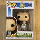 Funko Pop! Dorothy & Toto #1502, The Wizard of Oz 85th Anniversary, Movies