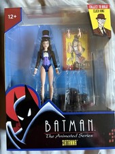 McFarlane Dc Batman The Animated Series Zatanna NO BAF Clock King