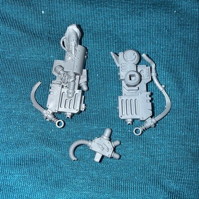 Bits 40k Orks Big Mek Kustom Mega Blasta