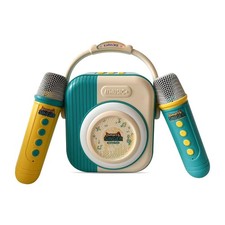 A2Z 4 Enfants Bluetooth Karaoke Portable Machine Fil Micros Rechargeable Speaker