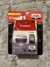 Canon 210XL Black Pixma Ink PG-210XL Genuine OEM Factory Sealed
