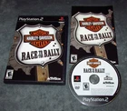 Harley Davidson Motorcycles Race to the Rally for Playstation 2 Complete