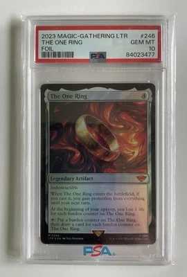 mtg one ring card value Magic the Gathering: Lord of the Rings Tales of Middle-Earth