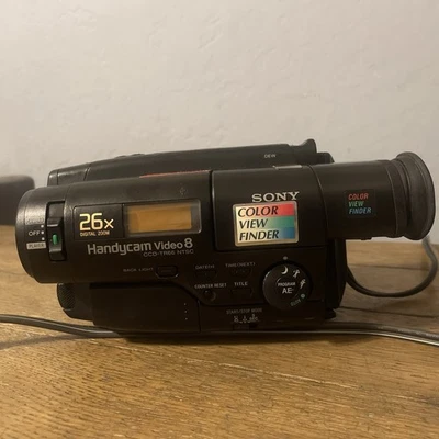 Sony Video 8 Handycam Ccd for sale | eBay