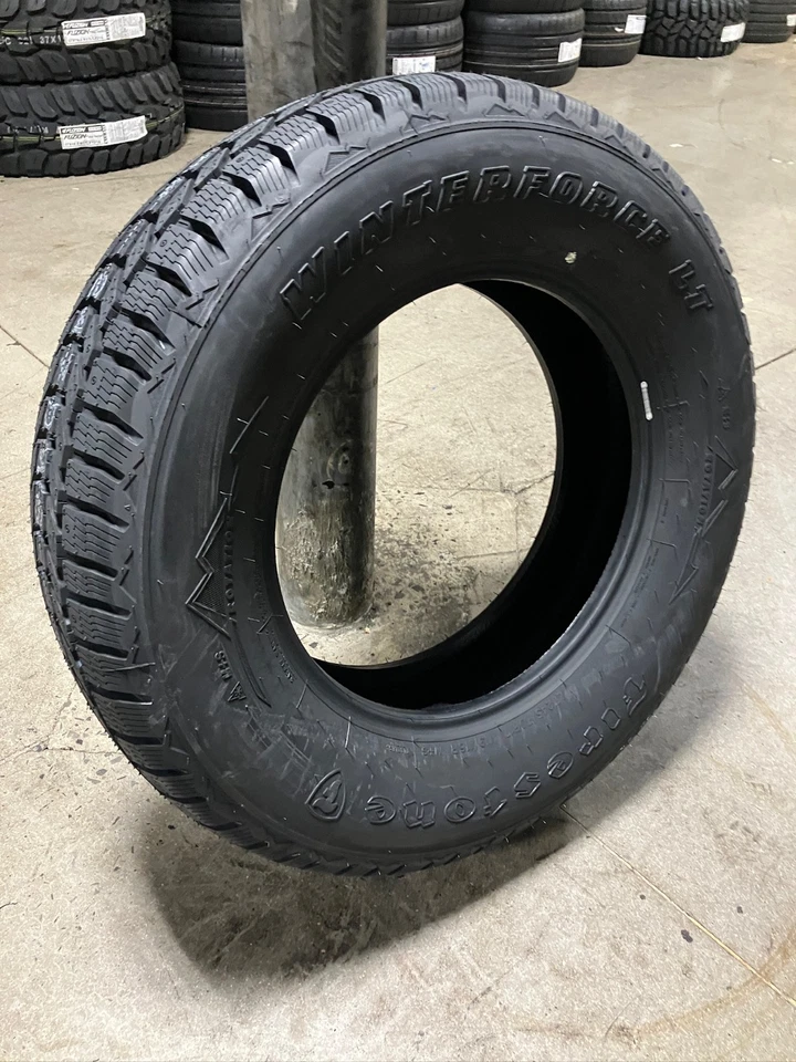 4 neumáticos de nieve nuevos LT 245 70 17 LRE 10 Firestone Winterforce LT Foto 3 de 4