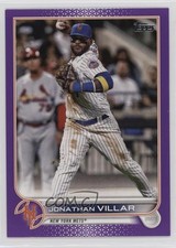 2022 Topps Series 2 Purple Jonathan Villar #532 0wp8