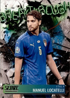 Panini FIFA Score 2021-22 Soccer Cards Breakthrough Team Nr. 5 Manuel Locatelli 