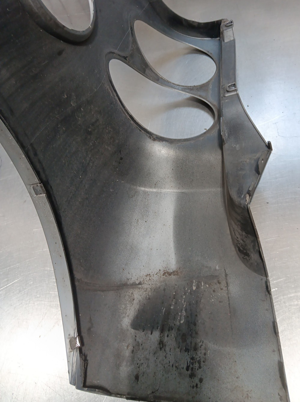 SMART FORTWO BRABUS 2009 RIGHT HAND PASSENGER REAR FENDER CORNER A 451 882 02 01