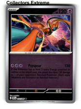 Pokemon ME04: Chaos Rising Card 032/086 Deoxys Reverse Foil