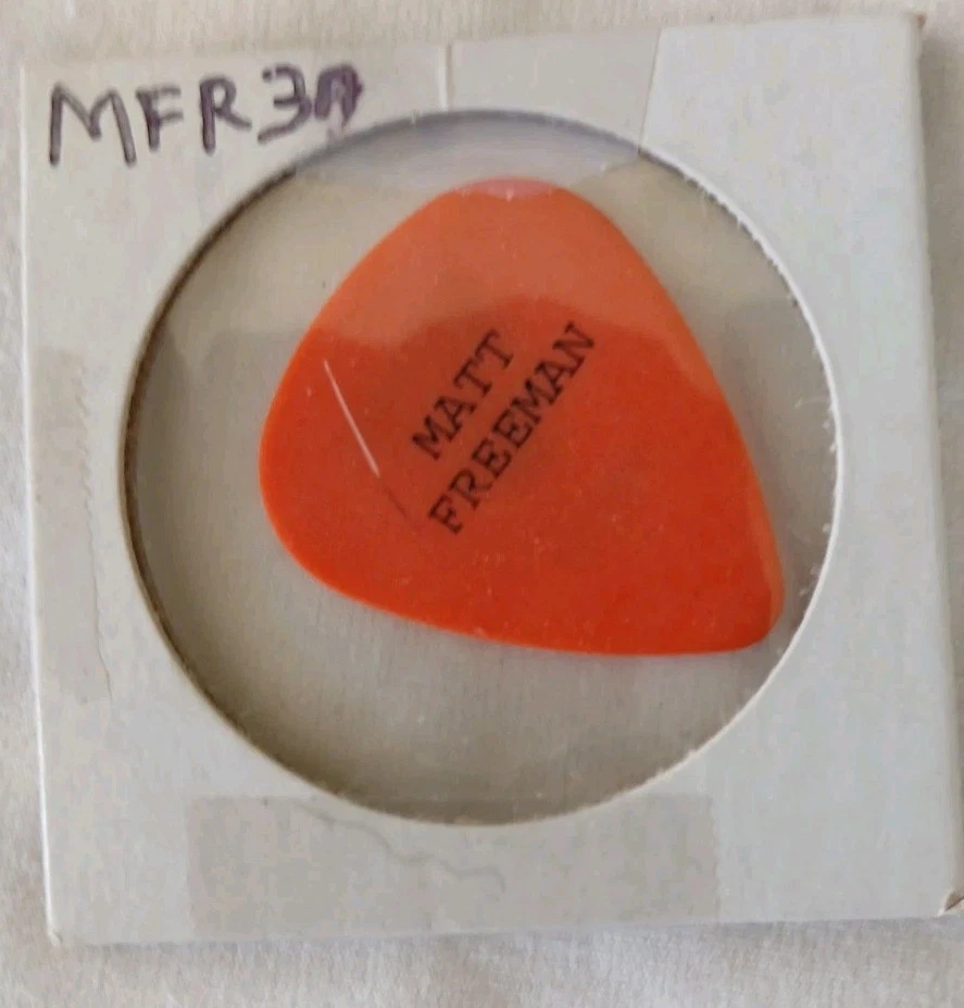 Rancid Matt Freeman   Tour Issued Guitar Pick 2016 - Image 2 of 4