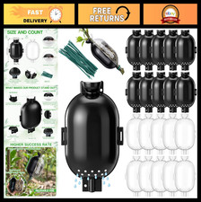 20 Pack Air Layering Propagation Kit - Transparent Plant Growing