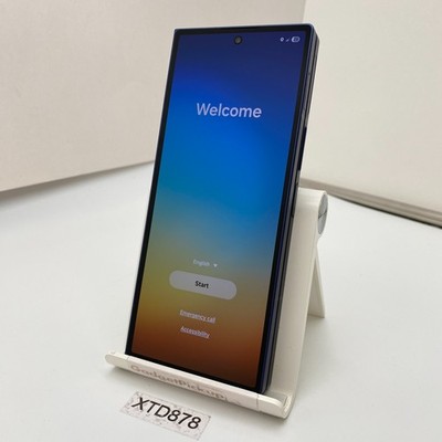Samsung Galaxy Z Fold6 SM-F956U1 - 256GB - Navy (Unlocked) - Good