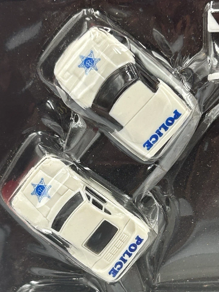 NUEVO LOTE DE 2 MICRO RUEDAS BOLEY JUEGO DE 7 PIEZAS - ESTACIÓN DE BOMBEROS/ESTACIÓN DE POLICÍA Foto 2 de 4