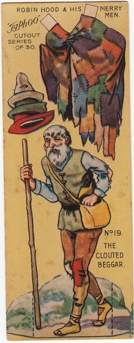 Typhoo Tea Card Robin Hood 1926 Nr 19