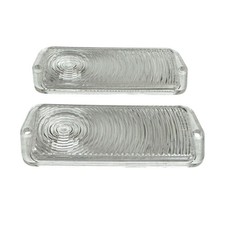 New International Scout 80 800 Clear Turn Signal Parklight Lenses 1 Pair