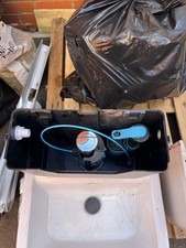 Viva Skylo Dual Entry Cistern Component Pack Fill Valve Bottom Side Button Set