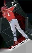2021 Panini Mosaic #173 Nicholas Castellanos