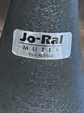 Jo-Ral Trumpet Practice Mute  price lowered 4/10/26 