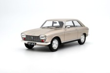 OTTOMOBILE OT1024 1:18 Peugeot 204 Coupe Beige 1965