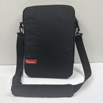 Bump Armor Tech-Pro 13'' Black Rugged Sleeve Carrying Case