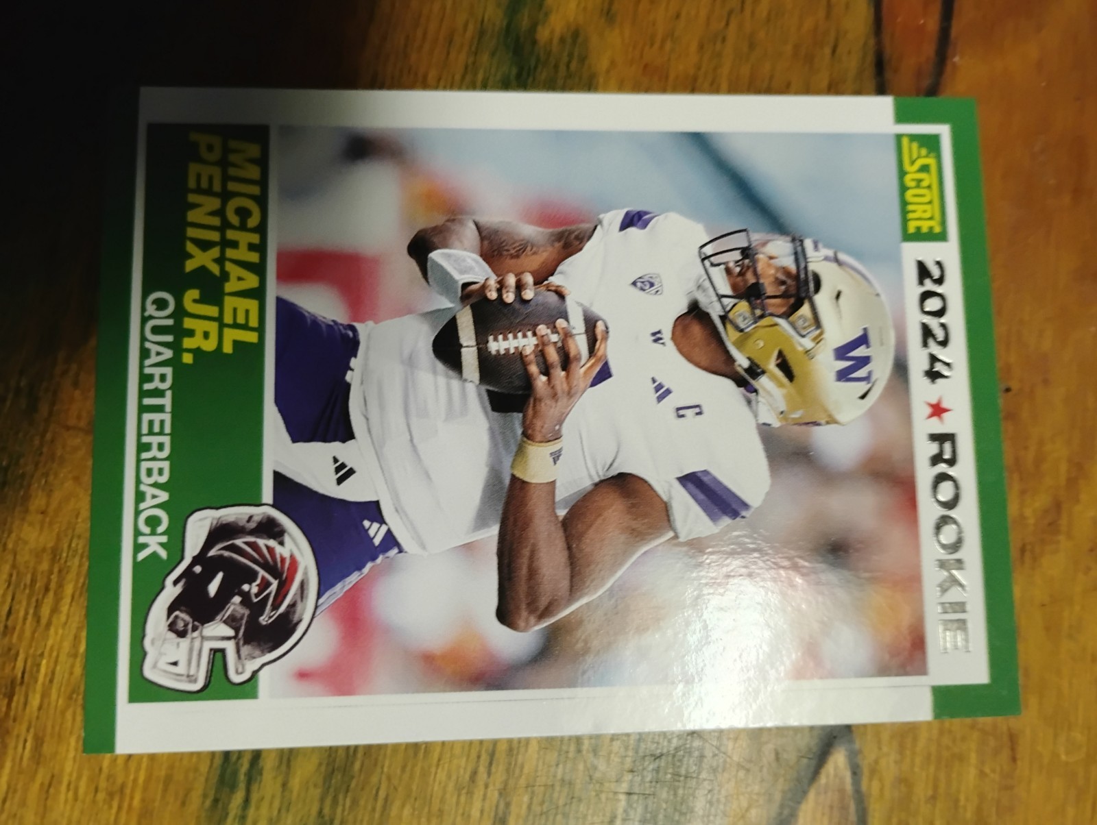 2024 Score - 35th Anniversary Rookie Michael Penix Jr. #7 Dynamics (RC)