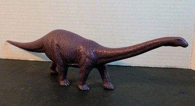 Cetiosaurus Dino Figure Vintage 1985 Invicta British Museum Natural History 14''