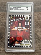 2025 Panini Donruss WNBA Sonia Citron Net Marvels RC #4 PROOF SPA GRADED MINT 9